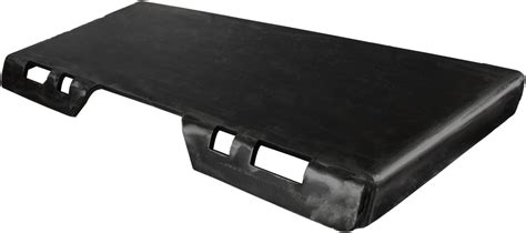 best skid steer quick attach plate|universal skid steer mount plate.